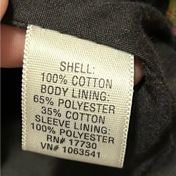 Isaac Mizrahi for Target Red and Pink Floral Blazer XL - Vintage Retro Vibe - Picture 4 of 4